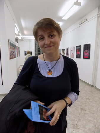 M. Lovász Noémi (Fotó: Szögi Csaba) M. Lovász Noémi (Fotó: Szögi Csaba)