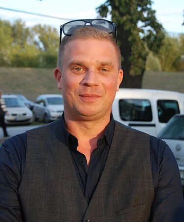 Kerezsi Antal: Egy jókedvű, mulatozós társaság vagyunk (Fotó: Homolya Horváth Ágnes) Kerezsi Antal: Egy jókedvű, mulatozós társaság vagyunk (Fotó: Homolya Horváth Ágnes)