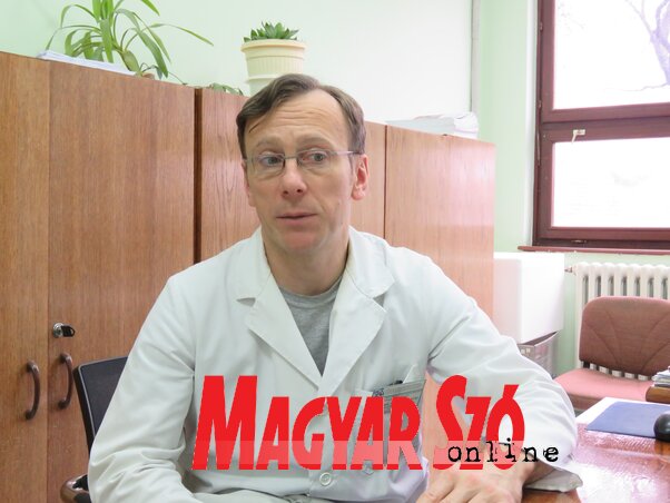 Dr. Nebojša Bohucki (Fotó: Lackó Varjú Sára) Dr. Nebojša Bohucki (Fotó: Lackó Varjú Sára)