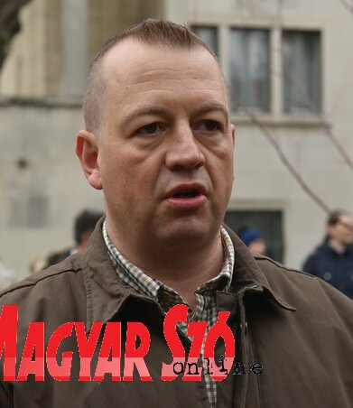 Kókai Roland, a Vajdaság Erdői Közvállalat igazgatója (Fotó: Ótos András) Kókai Roland, a Vajdaság Erdői Közvállalat igazgatója (Fotó: Ótos András)