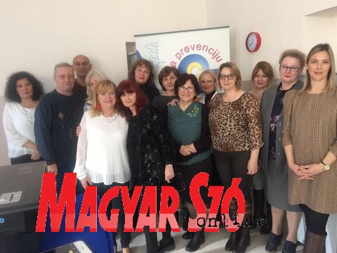 A projektcsapat tagjai (L. Móger Tímea felvétele) A projektcsapat tagjai (L. Móger Tímea felvétele)