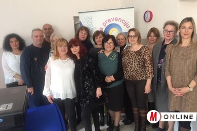 A projektcsapat tagjai (L. Móger Tímea felvétele)