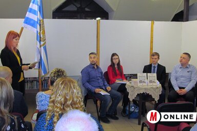 A Kishegyes 250 című könyv bemutatója (Tóth Péter felvétele)