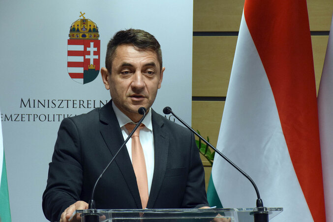 Potápi Árpád János, a Miniszterelnökség nemzetpolitikai államtitkára (Fotó: Flickr)