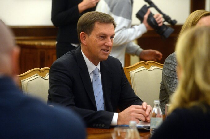 Miro Cerar (Fotó: Beta) Miro Cerar (Fotó: Beta)