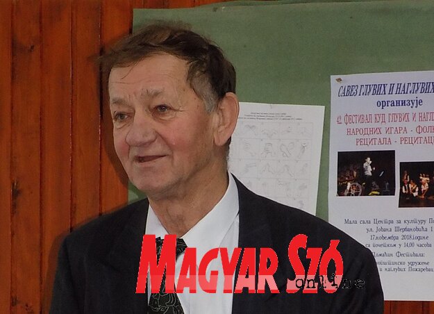 Györe Árpád (Szögi Csaba felvétele) Györe Árpád (Szögi Csaba felvétele)
