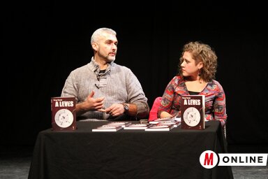 Varga Tamás és Lőrinc Tímea (Fotó: Benedek Miklós)