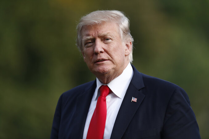 Donald Trump (Fotó: Beta/AP) Donald Trump (Fotó: Beta/AP)