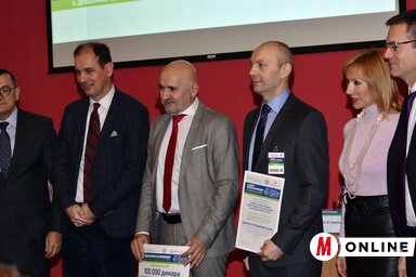 A díjazottak (Dávid Csilla felvétele)