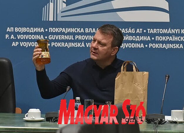 A méz egészségesebb a cukornál (Fotó: Ótos András)