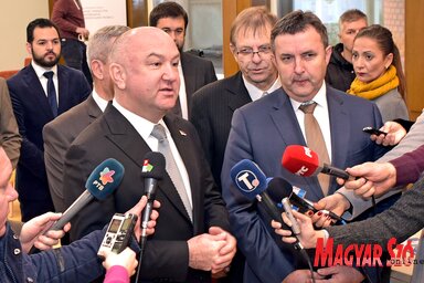 Szerbiának és Magyarországnak meg kell teremtenie a tudományos-technológiai együttműködés alapjait, hiszen együtt a két ország erősebb lehet (Gergely Árpád felvétele)