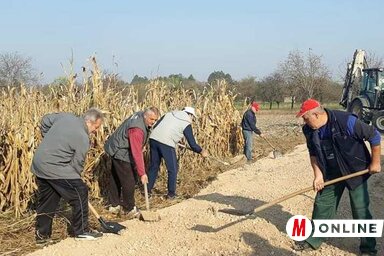 Épül az út a Pongó Állatvédő Egyesület befogadóhelyéig