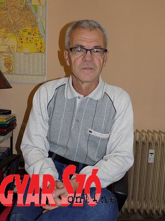 Nagymélykúti Tibor (Fotó: Szögi Csaba) Nagymélykúti Tibor (Fotó: Szögi Csaba)
