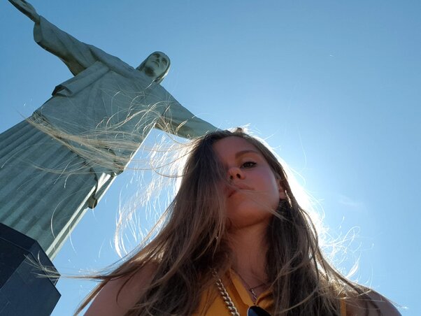 Úri Annamária Brazíliában (Fotó: L. Móger Tímea) Úri Annamária Brazíliában (Fotó: L. Móger Tímea)