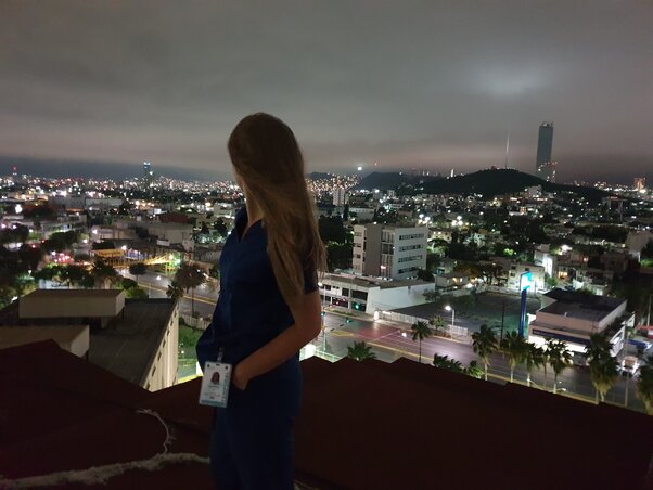 Annamária Mexikóban (Fotó: L. Móger Tímea) Annamária Mexikóban (Fotó: L. Móger Tímea)