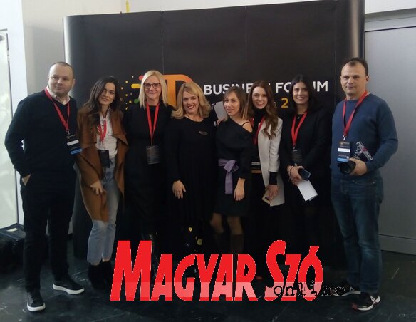 A szervezők már sikeres vállalkozók (Győri Norbert felvétele)