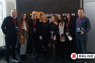 A szervezők már sikeres vállalkozók (Győri Norbert felvétele)