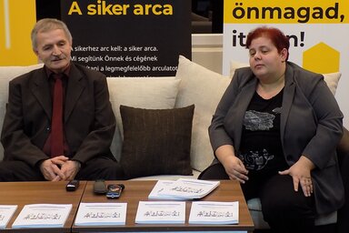 Szórád Endre és Máriás Ildikó (Fotó: Szögi Csaba)
