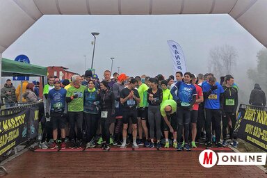 Vasárnap a nagy köd ellenére megtartották a Reciklázs Maratont (Ótos András felvétele)