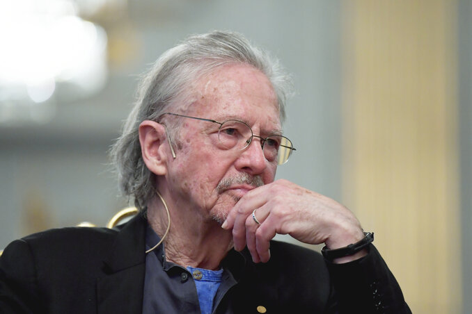 Peter Handke (Fotó: Beta/AP)