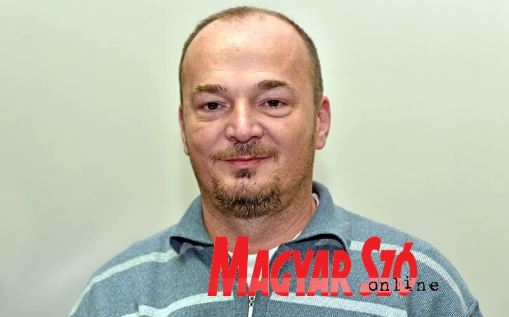 Miodrag Stankov (Fotó: Gergely Árpád) Miodrag Stankov (Fotó: Gergely Árpád)