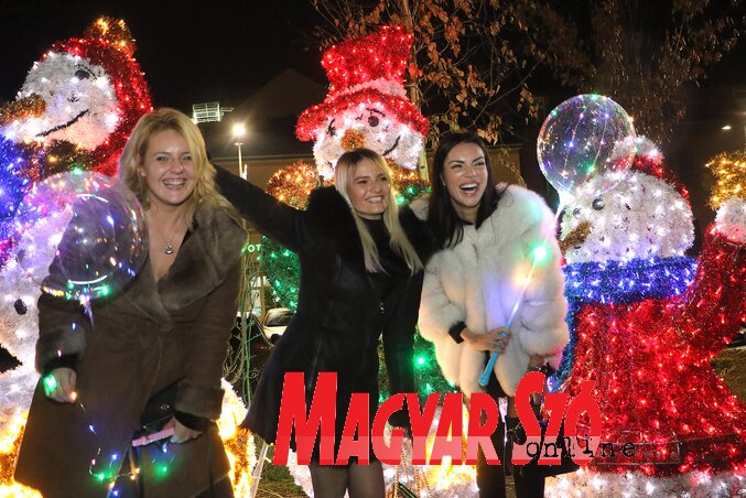 A Szabadság téren szilveszterkor minden évben kiváló a hangulat (Ótos András felvétele)