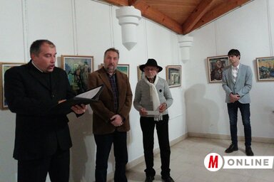 Szatmári Elemér, Kovács Emil Lajos, Kerekes Sándor és Sutus Áron (Fotó: Szalma Brigitta)