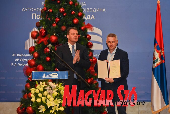 Igor Mirović és Igor Jurić (Ótos András felvétele)