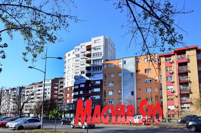 A város központi részein lakók számára lesz leginkább „fájó” az ingatlanadó emelkedése, de a Grbavicán lakóknak is többet kell majd fizetniük (Dávid Csilla felvétele)
