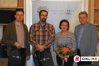 Balla Ákos, Esztelecki Péter, Csikós Pajor Gizella és Perpauer Attila (Gruik Zsuzsa felvétele)