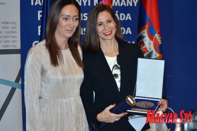 Dragana Milošević  és Vitkay Kucsera Ágota
