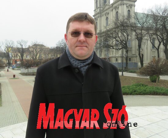 Mirko Štefković püspökségi titkár (Fotó: Patyi Szilárd) Mirko Štefković püspökségi titkár (Fotó: Patyi Szilárd)