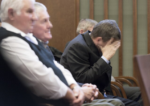 Hét vádlott nem volt jelen az ítélethirdetésen (Fotó: MTI)