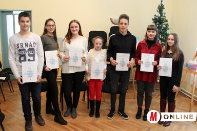 Az első Palicsi Versfesztivál díjazottjai (Fotó: Benedek Miklós)
