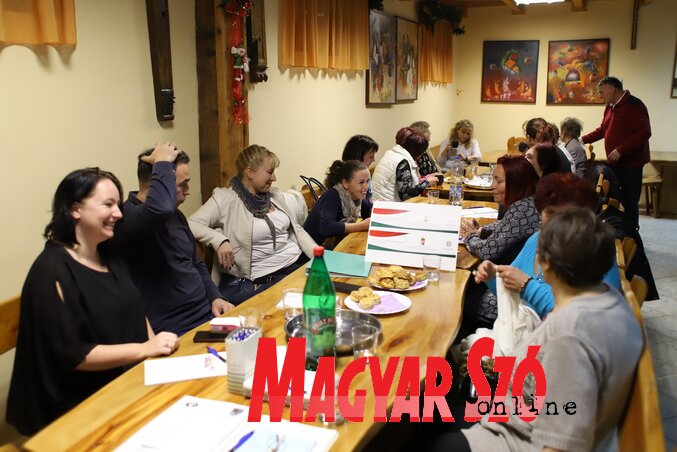 Interaktív munka folyt a képzés során (Lakatos János felvétele)