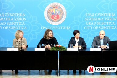 Máté Krisztina, Alen Ademović, Jasmina Stevanović és Aleksandar Medaković (Fotó: Benedek Miklós)