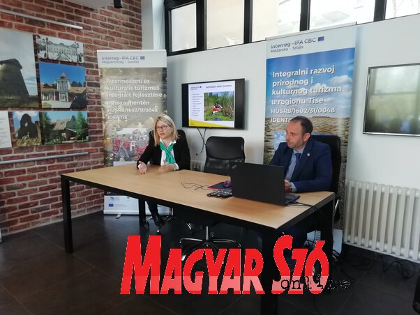 Nataša Pavlović és Miloš Ćuruvija (Fotó: Tóth D. Lívia) Nataša Pavlović és Miloš Ćuruvija (Fotó: Tóth D. Lívia)