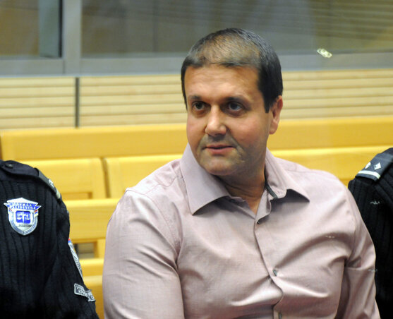 Darko Šarić (egy korábbi felvételen) saját kérésére nem volt jelen az ítélethirdetésen (Fotó: nspm.rs) Darko Šarić (egy korábbi felvételen) saját kérésére nem volt jelen az ítélethirdetésen (Fotó: nspm.rs)