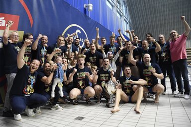 A Vasas szinte hiba nélkül játszott a visszavágó során (Fotó: MTI)