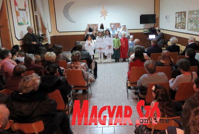 Kicsi, de összeszokott közösség (Kecskés István felvétele)