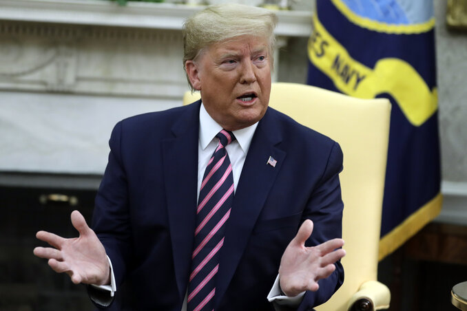 Donald Trump amerikai elnök (Fotó: Beta/AP) Donald Trump amerikai elnök (Fotó: Beta/AP)