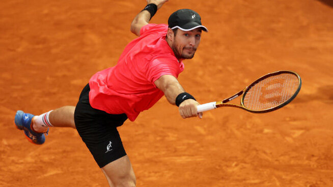 Lajović a madridi 3. fordulóban búcsúzott (Fotó: Getty Images) Lajović a madridi 3. fordulóban búcsúzott (Fotó: Getty Images)