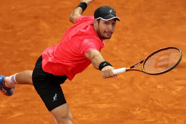 Lajović a madridi 3. fordulóban búcsúzott (Fotó: Getty Images)