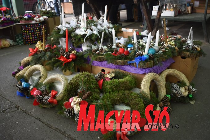 A Tejpiacon valóságos műalkotásokat is találhatunk (Fotó: Patyi Szilárd) A Tejpiacon valóságos műalkotásokat is találhatunk (Fotó: Patyi Szilárd)