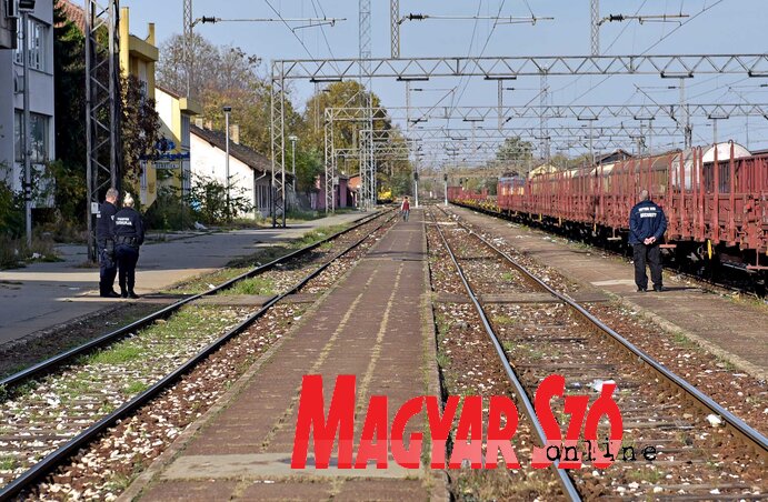 A szabadkai vasútállomás visszakapja egykori vasúti csomóponti státuszát(Gergely Árpád felvétele)