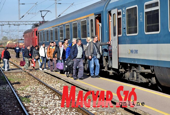 A Szabadka–Zenta közötti vasútvonal hetven százaléka elkészült(Gergely Árpád felvétele) A Szabadka–Zenta közötti vasútvonal hetven százaléka elkészült(Gergely Árpád felvétele)
