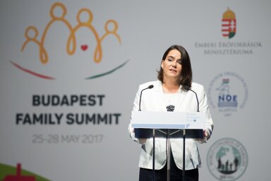 Novák Katalin (Fotó: MTI)