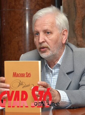 Fodor István: Kritikus vagyok magammal szemben(Ótos András felvétele) Fodor István: Kritikus vagyok magammal szemben(Ótos András felvétele)