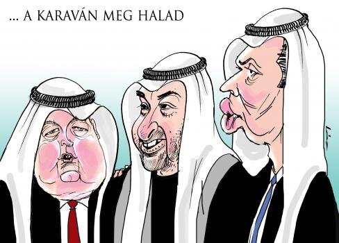 Léphaft Pál karikatúrája Léphaft Pál karikatúrája