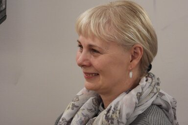 Lovas Ildikó a VM4K egyik rendezvényén